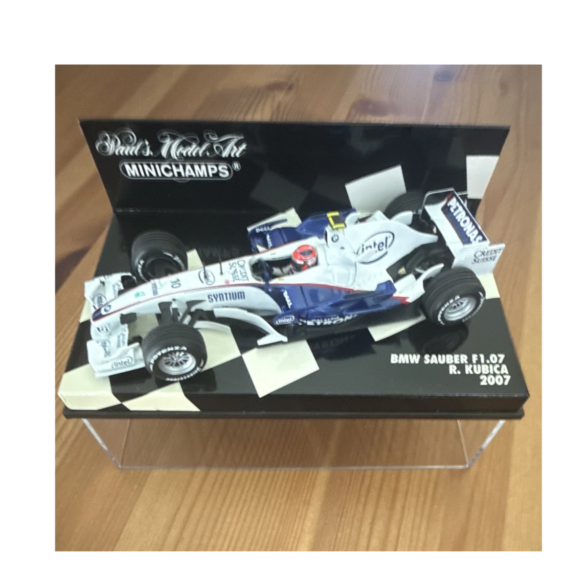 MINICHAMPS BMW Sauber Diecast Formula 1 Cars for sale - eBay