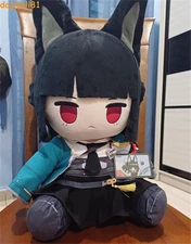 40CM Zenless Zone Zero Hoshimi Miyabi Plush Doll Fumo Stuffed Toy Pillow Gift