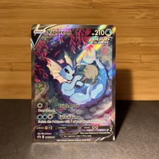 Pokémon TCG Aquana V SWSH 181 Black Star Pro...