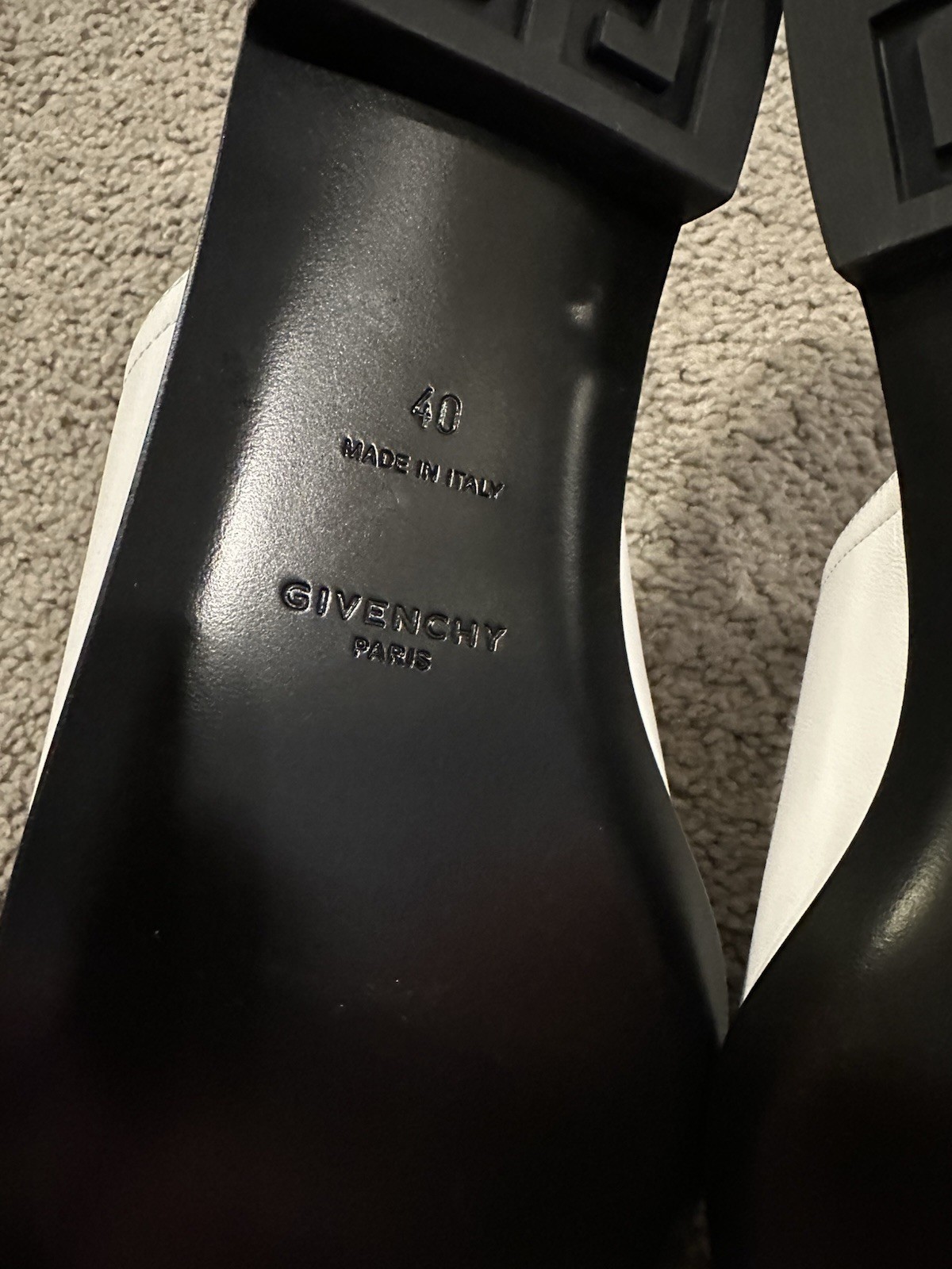 Givenchy White 4G Flat Sandals Sz 40/8.5 thumbnail 15