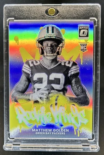 2025 Donruss Optic Matthew Golden Base (RAW)