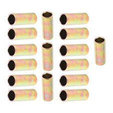 16x Trailer Leaf Spring Bushings Color Zinced 9/16 ID fit for Axle Replace K7