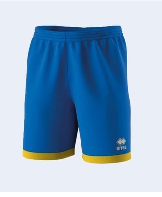 Errea Barney Shorts royal/gelb Unisex Größe XL GP0A0Z 01520