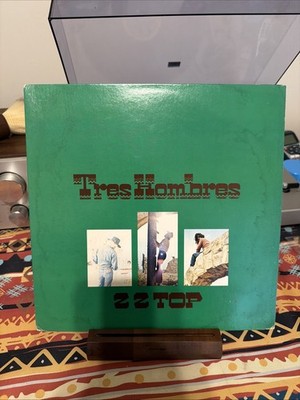 ZZ TOP Tres Hombres LP 1978 Warner Bros BSK 3270 GATEFOLD w/ Inner Vinyl VG