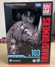Transformers Rhinox New SS-103 Studio Series Voyager Class New Sealed READ