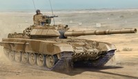 Trumpeter 05563 Russian T-90 Sa Mbt 1:35 Modellbausatz