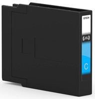 Original Druckerpatrone Epson T13X2XL Cyan 4.600 Seiten Blau Ink
