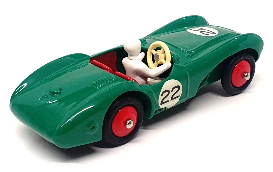 Atlas Editions Dinky Toys 110 - Aston Martin DB3S coche de carreras #22 - verde Foto 2 de 4