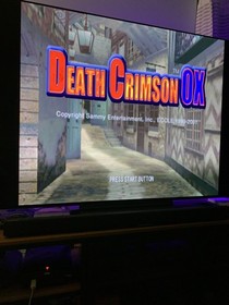 Death Crimson OX Sega Dreamcast CIB Complete Disc Case Manual Tested Works