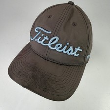 Titleist Pro V1 FJ Golf Hat Men's Adjustable Charcoal Blue Performance Stretch