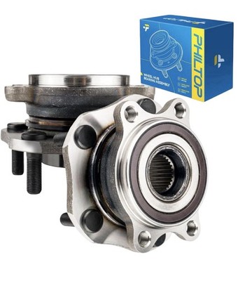 PHILTOP 513357 Front Wheel Hub Bearing Pair (x2) 2014-2023 Nissan Rogue