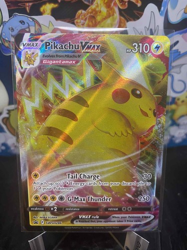 Pikachu VMAX SWSH286 - Black Star PROMO - Pokémon TCG - NM