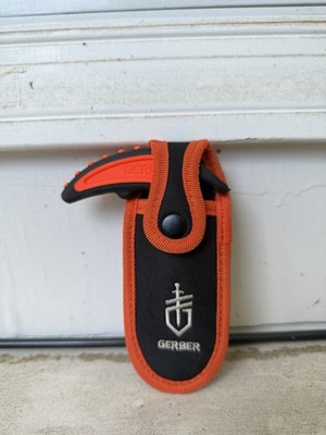 Gerber Camping Rib Bone Bow Hunting Deer Saw with Sheath Never Used Brand New