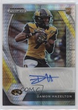 2021 Panini Prizm Draft Picks Hyper Damon Hazelton Jr #DPA-DHA Auto 0c2