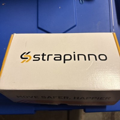 Strapinno 2PCS Stainless Steel Retractable Ratchet Straps (1 7/8 in x 4 ft) T...