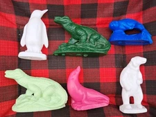 Brookfield Zoo Mold-A-Rama  Lot Of 6