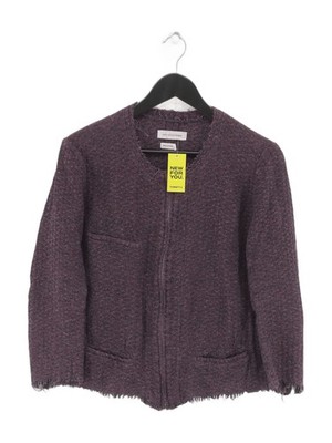 Isabel Marant Étoile Damen Jacke S Lila Baumwolle