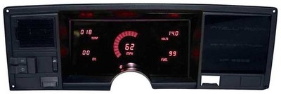 1988-91 Chevrolet / GMC Truck Intellitronix Digital Instrument Cluster with Red