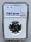 1960 NGC PF-67 Washington Proof SILVER Quarter
