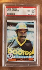 1979 Topps - Dave Winfield #30 PSA 8 (OC)