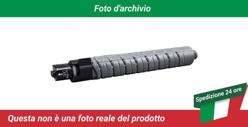 842043 Ricoh Aficio MP C2800 Cartuccia del Toner Nero - Afbeelding 3 van 4