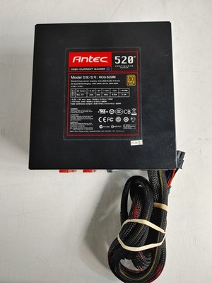 Antec 520 W 20+4 Pin ATX Desktop Power Supply HCG-520M