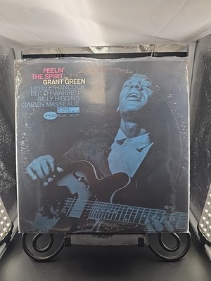 MEGA RARE! Grant Green -Feelin' the Spirit Blue Note Liberty BST