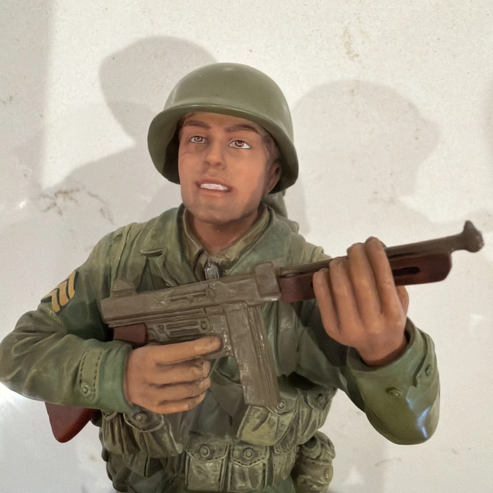 De Colección Hasbro GI Joe Militar Metal Serie Día D Primera Ola Artículo 1/2235 SIN CAJA Foto 2 de 4