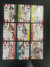 Uma Musume Pretty Derby KFC Limited card 9 types Complete sent from japan