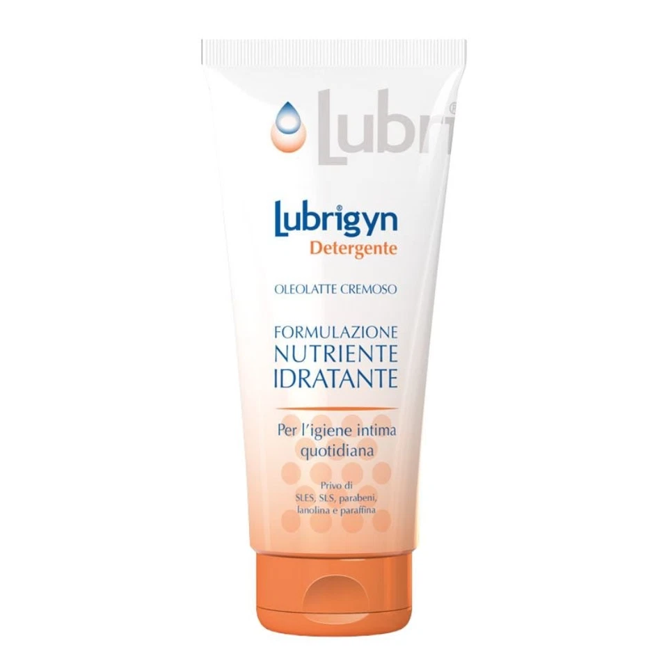 Uniderm Lubrigyn Detergente Intimo Oleolatte Cremoso, 200ml