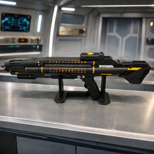 Star Trek Strange New Worlds Type 3 Phasergewehr Rifle Prop Replica [3D Druck]