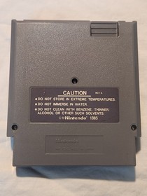 Bad Dudes Nintendo NES  Cartridge Only Tested Working