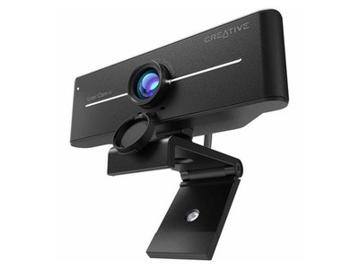 Creative Live! Cam 4K UHD USB Webcam w/ Backlight Compensation - Up to 60 FPS, 9