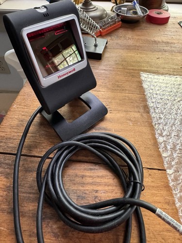 Honeywell 7580G-2 Genesis USB Desktop Barcode Scanner 7580G 1D 2D | eBay
