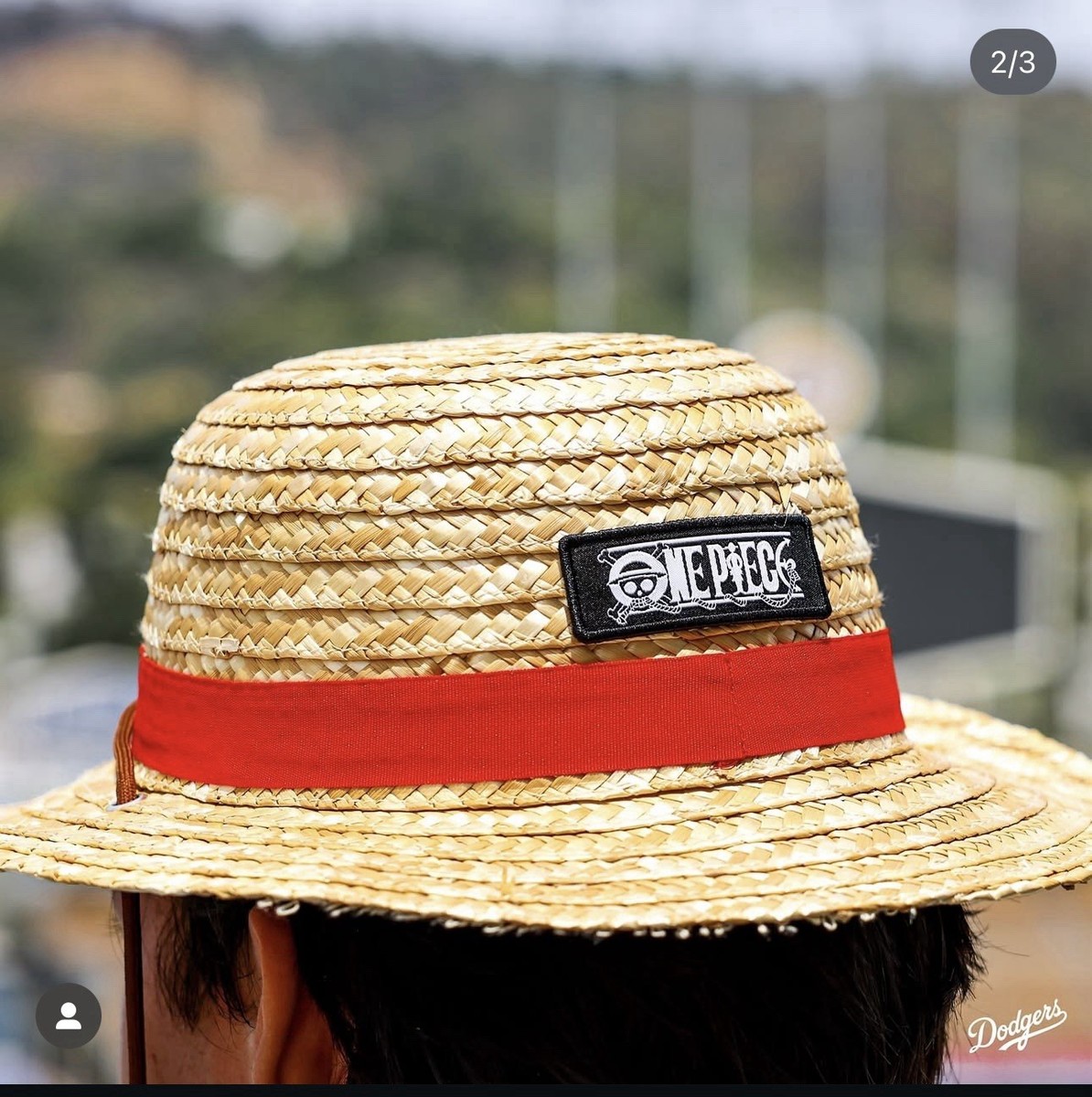 💙⚾️Dodgers X One Piece Anime Collab sga will ship 7/8 | eBay