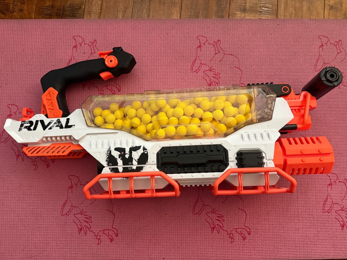 Nerf Prometheus 200 Round Rival Blaster | eBay