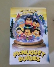 McDonald  s Kerwin Frost McNugget Buddies 2023 Lot of 5 Figures Cards Boxes