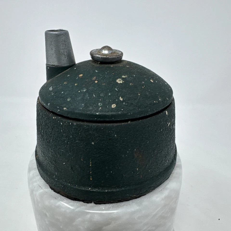 Vintage Keuffel & Esser 1099 Cast Iron Drafting Pencil Sharpener - Image 4 of 4