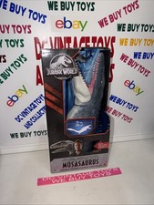 Jurassic World - 28" inch - Real Feel Dinosaur Mosasaurus Mattel 2018   