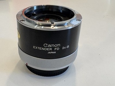 Canon Converter Extender FD 2x-A 2x Tele Converter Konverter