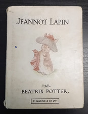 L'histoire De Jeannot Lapin (the Tale of Benjamin Bunny)-Potter, Beatrix-FRENCH