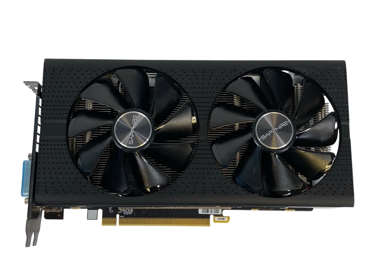 AMD Radeon RX 580 PCI Express 3.0 x16 Computer Graphics Cards for