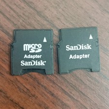 2x Kit Micro SD Card to Mini SD Card Adapter TF Card To Minisd Adapter Mini Lot