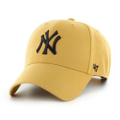 '47 Brand Cap MLB New York Yankees MVP Snapback Basecap Kappe NY Logo Stickerei