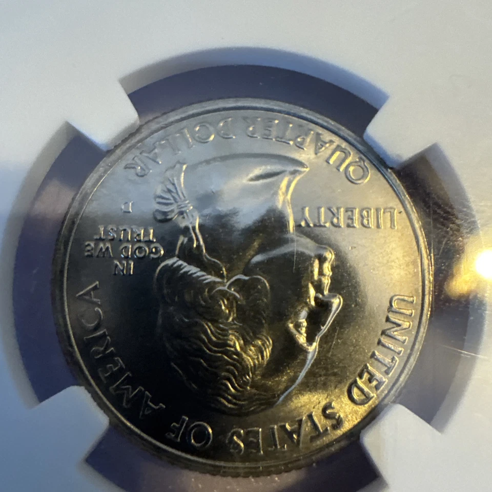 2006-D 25C North Dakota NGC MS66 - Washington 50 States Quarters - Image 4 of 4