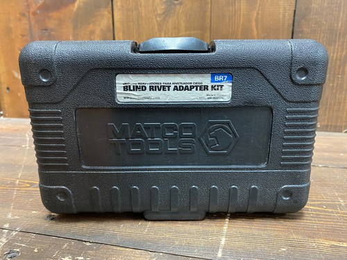 Matco Tools Blind Rivet Adapter Kit | Used/Great | BR7 | Sets up to 1/4"