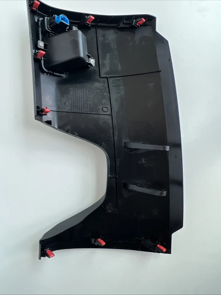 2008-2012 Honda Accord Sedan Under Column knee Bolster Cover OEM Black - Image 4 of 4