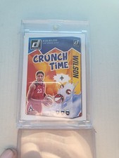 2025 Panini Donruss WNBA - Crunch Time A'ja Wilson #12