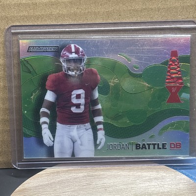 2023 Jordan Battle Wild Card Alumination Green Groovin 1/5