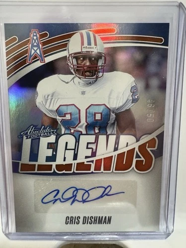 2025 Panini Absolute Cris Dishman Base (RAW)